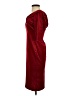 Zara Basic Burgundy Cocktail Dress Size S - photo 5