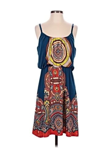 Bailey Blue Casual Dress (view 1)