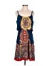 Bailey Blue Paisley Blue Casual Dress Size S (estimated) - photo 1