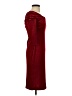 Zara Basic Burgundy Cocktail Dress Size S - photo 4