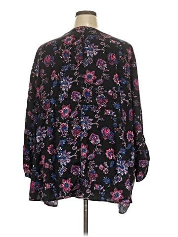 Catherines 3/4 Sleeve Blouse (view 2)