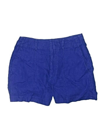 Madewell Pintucked Short in 100% Linen (view 1)