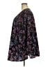 Catherines 100% Polyester Black 3/4 Sleeve Blouse Size 5X - photo 5
