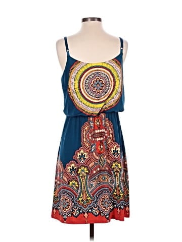 Bailey Blue Casual Dress (view 2)