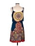 Bailey Blue Paisley Blue Casual Dress Size S (estimated) - photo 2