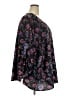 Catherines 100% Polyester Black 3/4 Sleeve Blouse Size 5X - photo 4