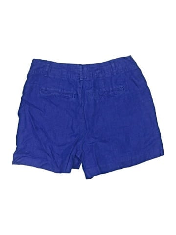 Madewell Pintucked Short in 100% Linen (view 2)