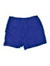 Madewell 100% Linen Solid Blue Shorts Size 4 - photo 2