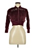 Guess Burgundy Cardigan Size 8 - photo 1