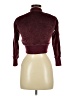 Guess Burgundy Cardigan Size 8 - photo 2