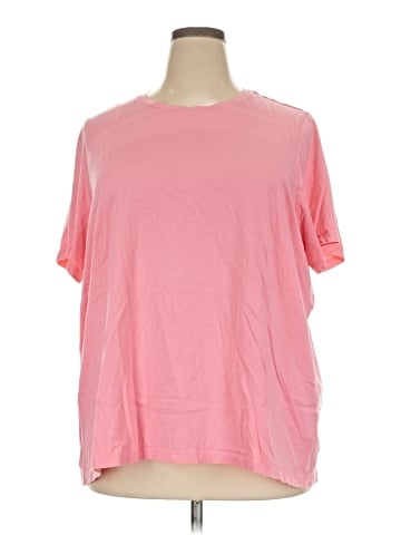 Lands' End Short Sleeve T-Shirt (view 1)