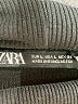 Zara Solid Black Cocktail Dress Size L - photo 7