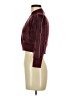 Guess Burgundy Cardigan Size 8 - photo 5