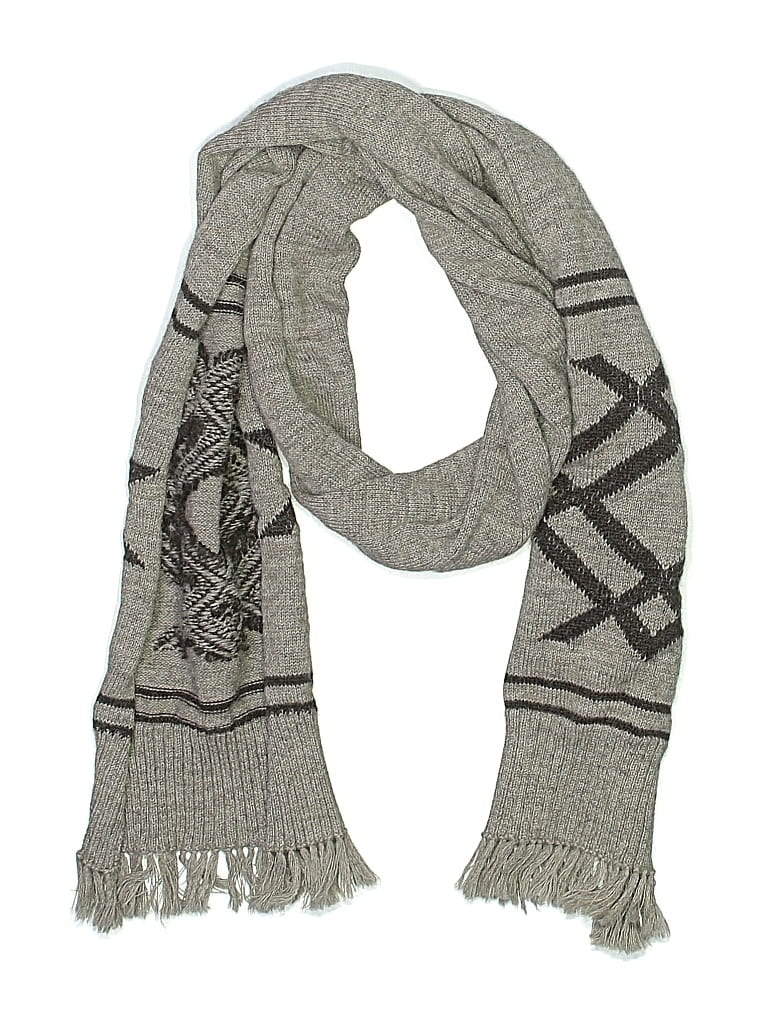 Pre-owned Pendleton Scarf In Gray