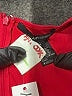 Jay Godfrey 100% Polyester Red Cocktail Dress Size 4 - photo 7