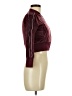 Guess Burgundy Cardigan Size 8 - photo 4