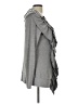 Cable & Gauge Gray Long Sleeve Top Size L - photo 4