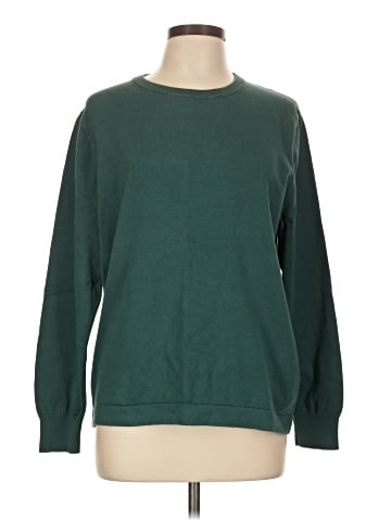 J.Crew Factory Store Long Sleeve T-Shirt (view 1)