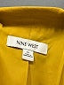 Nine West Yellow Blazer Size M - photo 6