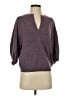 The Reset 100% Wool Purple Wool Pullover Sweater Size S - photo 1