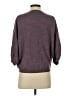 The Reset 100% Wool Purple Wool Pullover Sweater Size S - photo 2