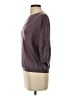 The Reset 100% Wool Purple Wool Pullover Sweater Size S - photo 5