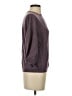 The Reset 100% Wool Purple Wool Pullover Sweater Size S - photo 4