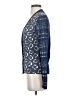 Tory Burch 100% Wool Blue Wool Cardigan Size S - photo 5