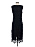 Ann Taylor 100% Polyester Black Cocktail Dress Size 4 - photo 2