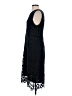 Ann Taylor 100% Polyester Black Cocktail Dress Size 4 - photo 5