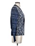 Tory Burch 100% Wool Blue Wool Cardigan Size S - photo 4