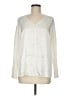 Soft Surroundings Ivory Long Sleeve Blouse Size M - photo 1