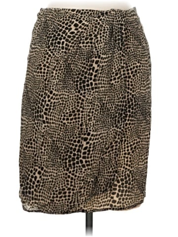 Casual Corner Silk Skirt (view 1)