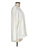 Soft Surroundings Ivory Long Sleeve Blouse Size M - photo 4