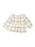 Carter's 100% Cotton Ivory Dress 3-6 MO / 6 MO - photo 2