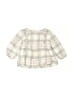 Carter's 100% Cotton Ivory Dress 3-6 MO / 6 MO - photo 1
