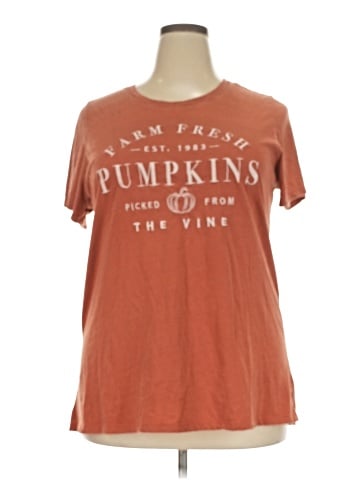 Lane Bryant Short Sleeve T-Shirt (view 1)