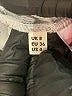Whistles 100% Silk Gray 3/4 Sleeve Silk Top Size 4 - photo 9