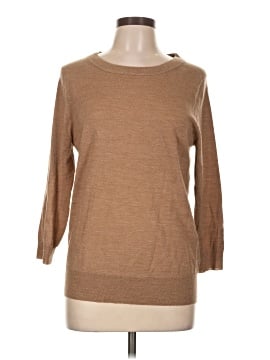 J.Crew Factory Store Wool Pullover Sweater