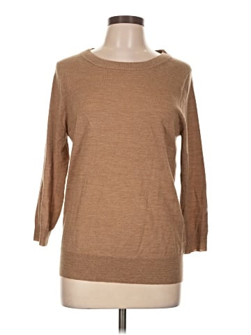 J.Crew Factory Store Wool Pullover Sweater (view 1)