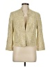 Ann Taylor Tweed Gold Blazer Size 8 - photo 1