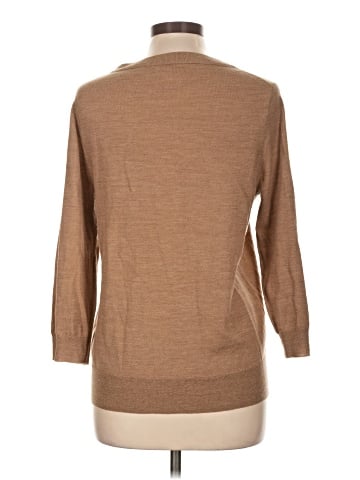 J.Crew Factory Store Wool Pullover Sweater (view 2)