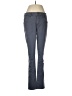 Democracy Chevron-herringbone Gray Jeans Size 6 - photo 1