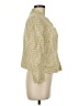 Ann Taylor Tweed Gold Blazer Size 8 - photo 4