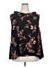 Jessy B 100% Polyester Black Sleeveless Blouse Size 4X - photo 1