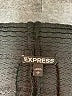 Express Houndstooth Black Formal Skirt Size S - photo 4