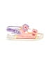 Old Navy Color Block Pink Sandals Size 9 (kids) - photo 1