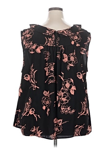 Jessy B Sleeveless Blouse (view 2)