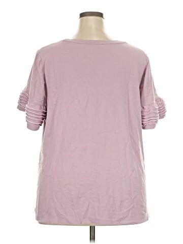 Lane Bryant Short Sleeve Top (view 2)
