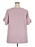 Lane Bryant Pink Short Sleeve Top Size 22 - 24 Plus - photo 2